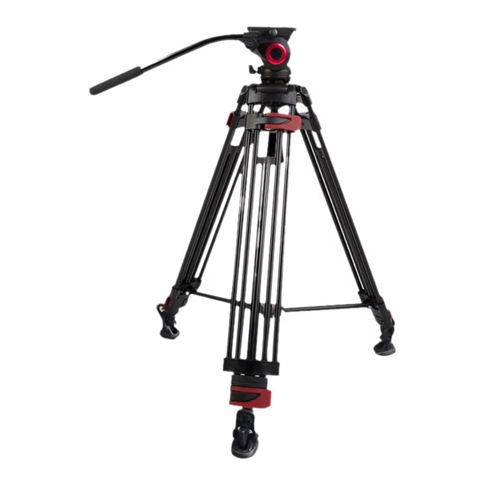 Video Tripod Fluid Head 75Mm - Tripé Profissional de Viagem Miliboo 603A