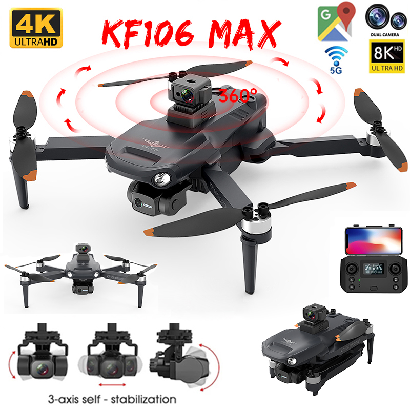 Camera Gimbal Stabilizer 3 Axis Dslr - 2022 novo kf106 max zangão 8k