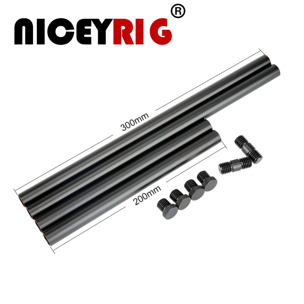 Camera Shoulder Rig Kit - NICEYRIG-DSLR Camera Rig, Alumínio Rod, Rod,