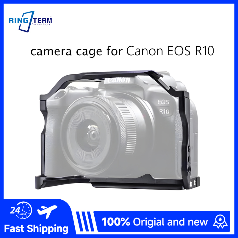 Camera Cage Rig Dslr - Suporte para Câmera Canon EOS R10
