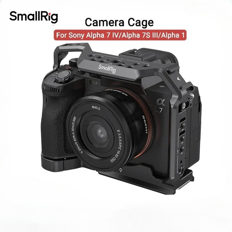Camera Cage Rig Dslr - SmallRig 3666 para Sony A7 IV
