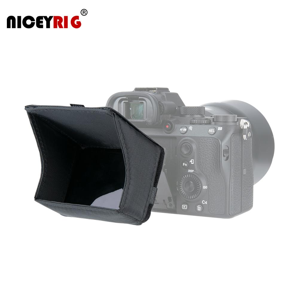 Camera Cage Rig Dslr - Niceyrig-capa para câmera sony, capa protetora