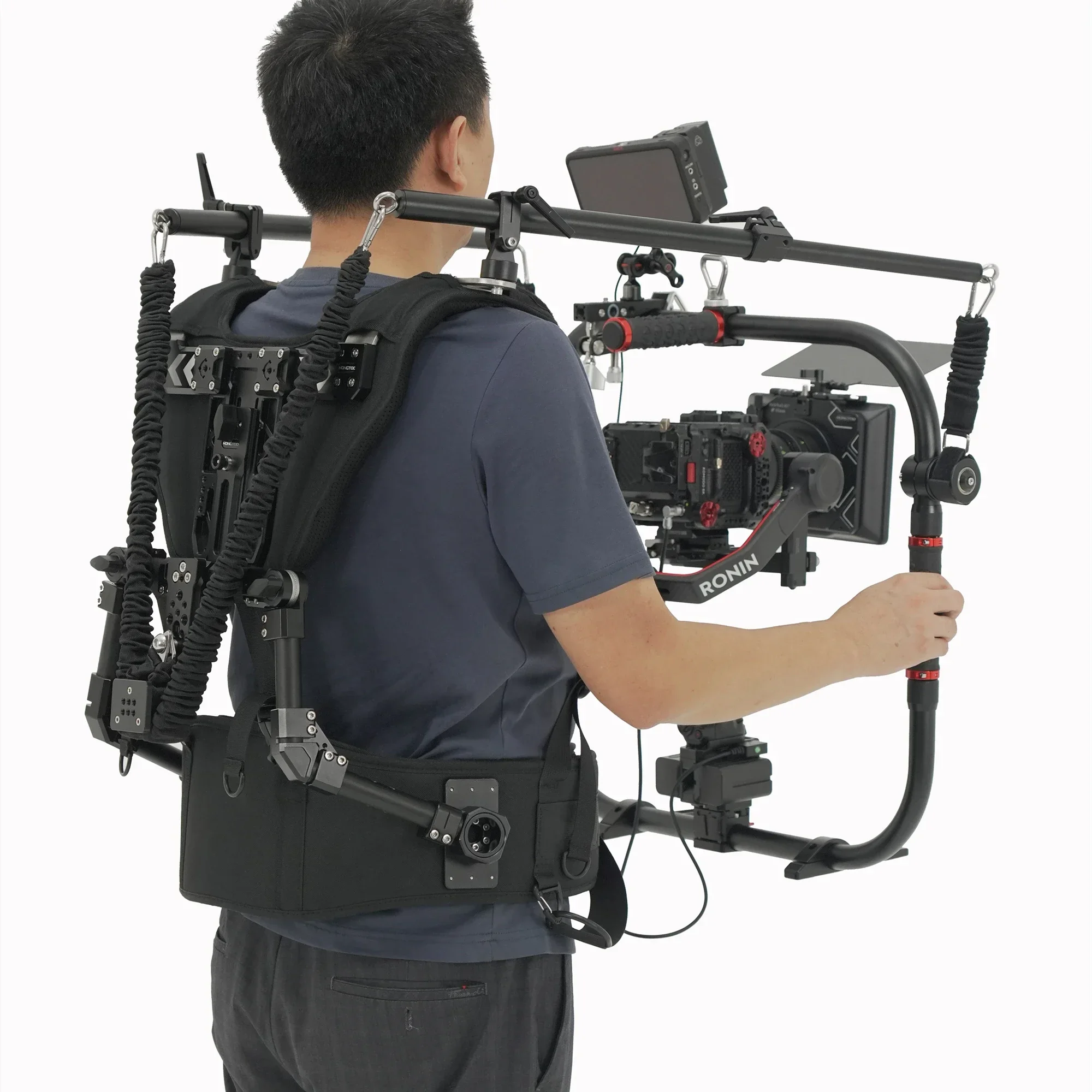 Gimbal Arm Stabilizer Vest - Sistema de estabilização HONGTOO Float Steadycam