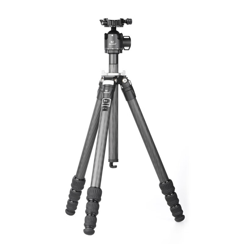 Video Head Tripod Carbon Fiber - Kit Profissional de Tripé e Cabeça