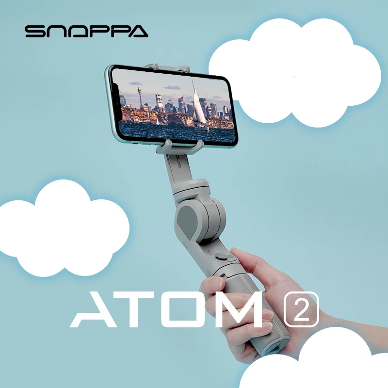 Gimbal Stabilizer For Phone 3 Axis - Snoppa ATOM2 Estabilizador portátil de 3