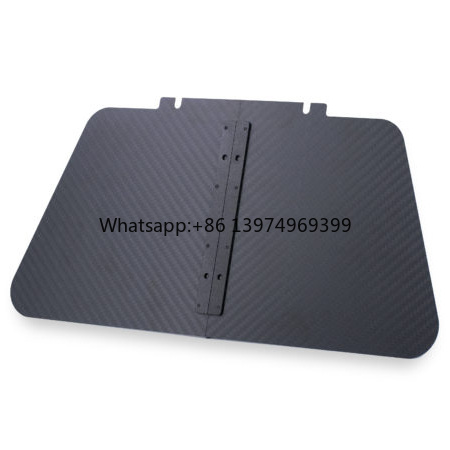 Matte Box 4X5.65 - Tilta MB-T12-M80 Matte Box de Fibra