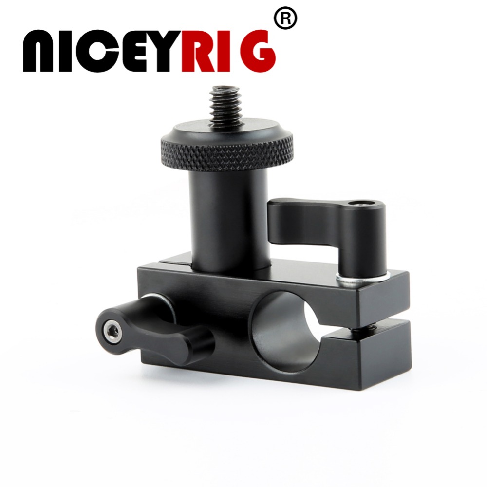 Camera Shoulder Rig Kit - Niceyrig-mini suporte de haste para câmera,