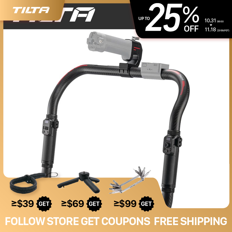 Follow Focus Kit Wireless - Suporte de Câmera em Fibra de