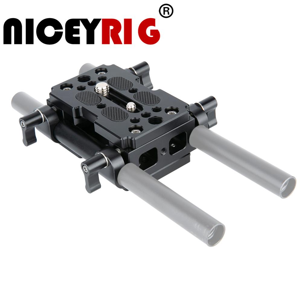 Camera Shoulder Rig Kit - Niceyrig dslr câmera placa de base