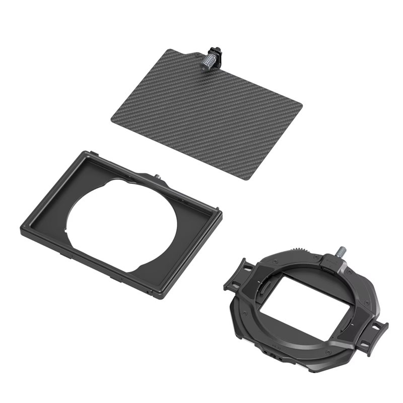 Matte Box 4X5.65 - Hot-LITE Matte Box, com braçadeira ajustável