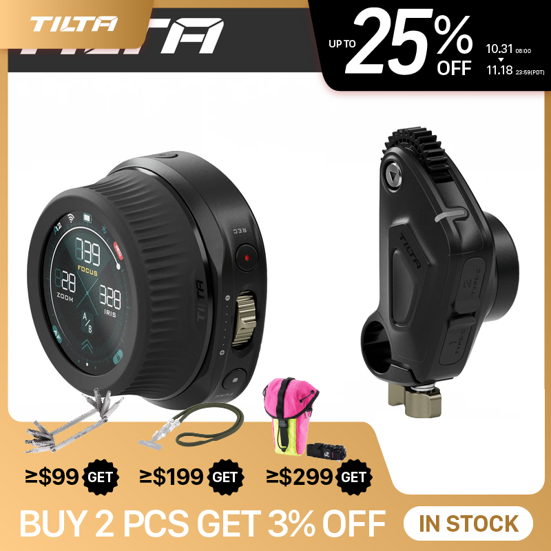 Follow Focus Kit Wireless - Sistema de Foco Seguindo Sem Fio