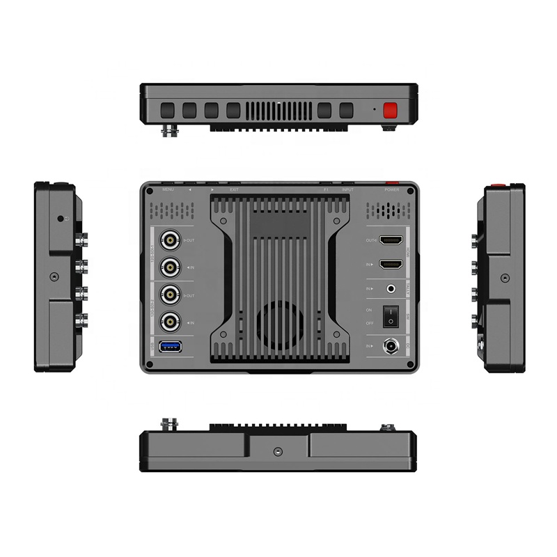 Camera Monitor 7 Inch Hdmi 4K - Novo Monitor de Vídeo para Câmera