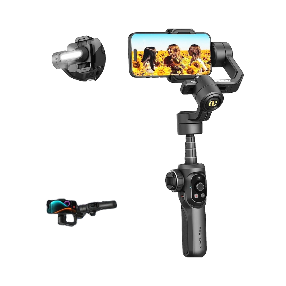 Gimbal Stabilizer For Phone 3 Axis - Estabilizador gimbal portátil de 3 eixos