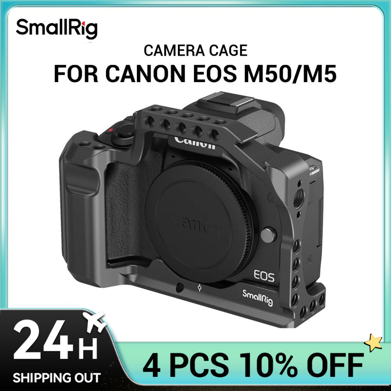 Camera Cage Rig Dslr - Smallrig m50 gaiola da câmera para