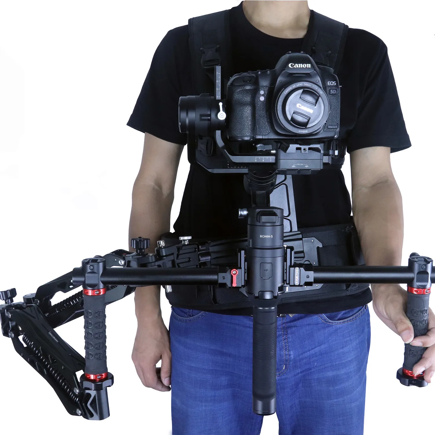Gimbal Arm Stabilizer Vest - Sistema de estabilização Hongtoo Gimbal Float