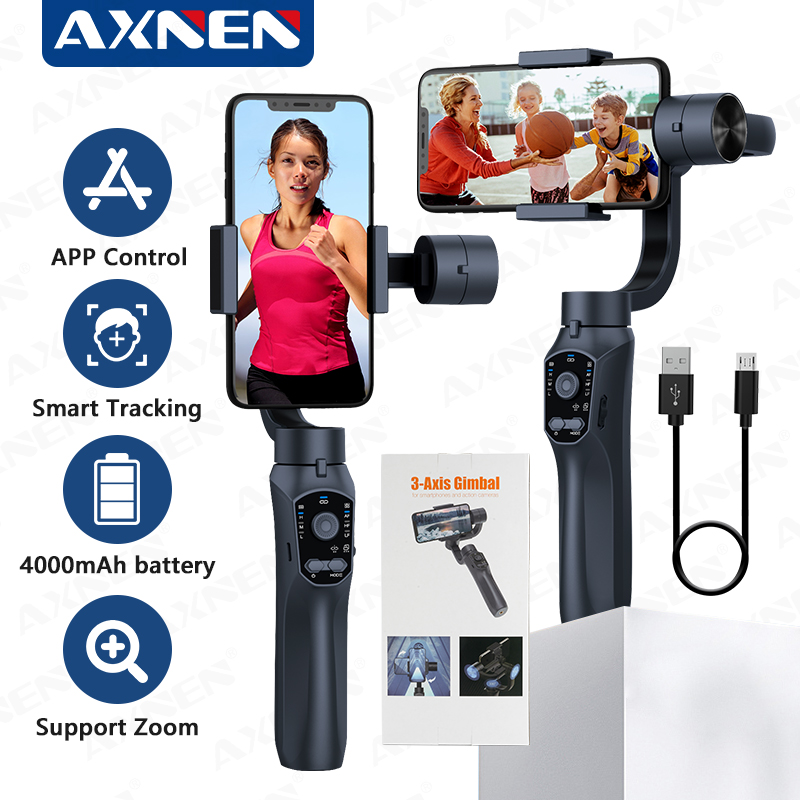 Gimbal Stabilizer For Phone 3 Axis - Estabilizador de Smartphone AXNEN 3 Eixos