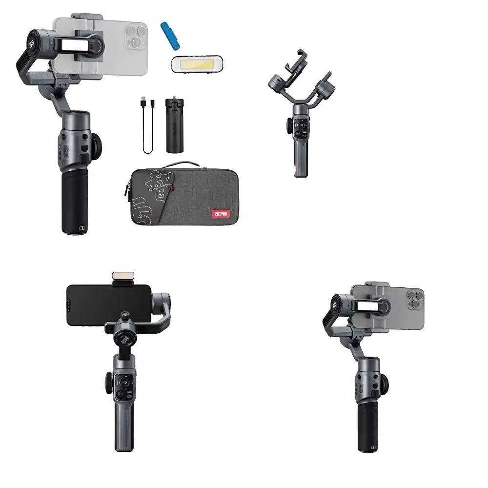 Camera Gimbal Stabilizer 3 Axis Dslr - Estabilizador Gimbal de 3 Eixos ZHIYUN