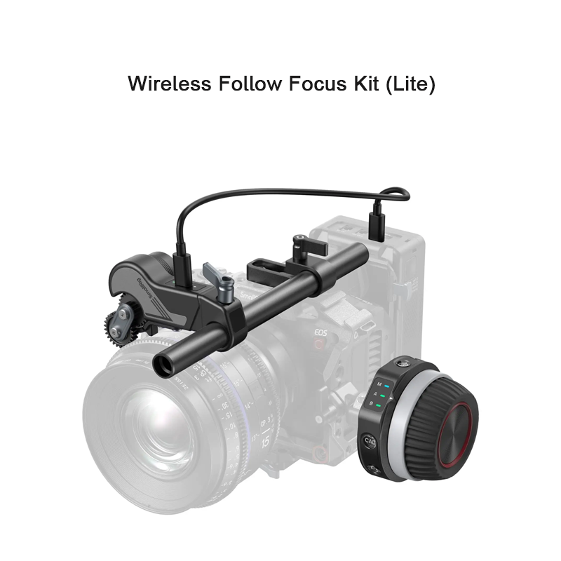 Follow Focus Kit Wireless - Smallrig sem fio follow focus kit