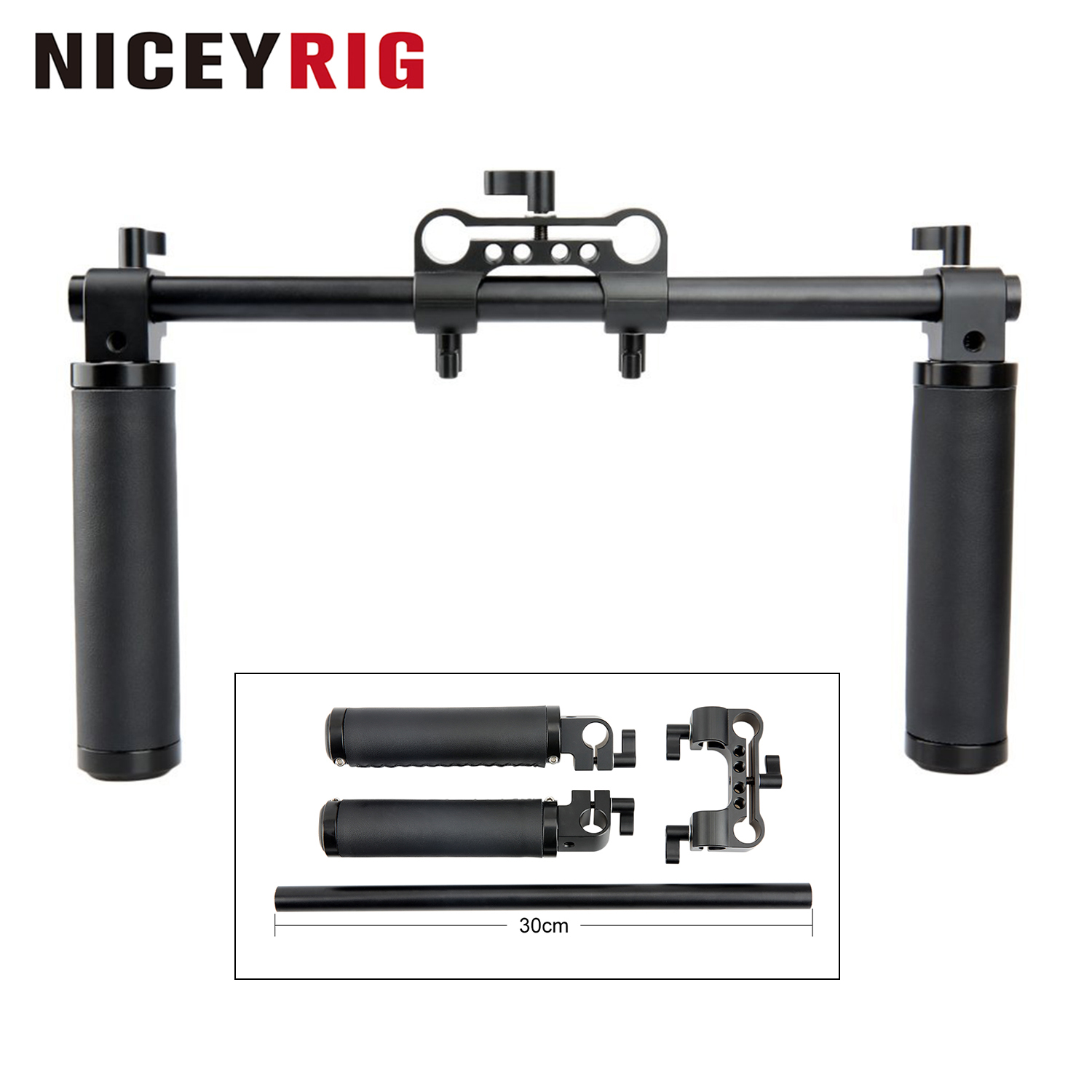 Camera Shoulder Rig Kit - Kit de Suporte para Câmera NICEYRIG