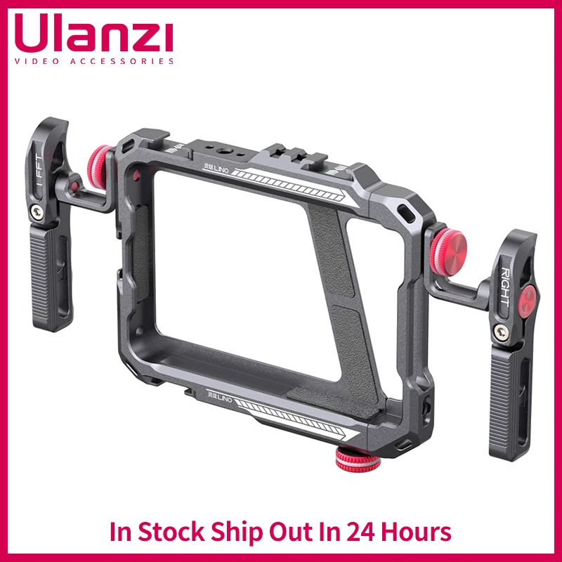 Camera Cage Rig Dslr - Ulanzi Lino Smartphone Gaiola para iPhone