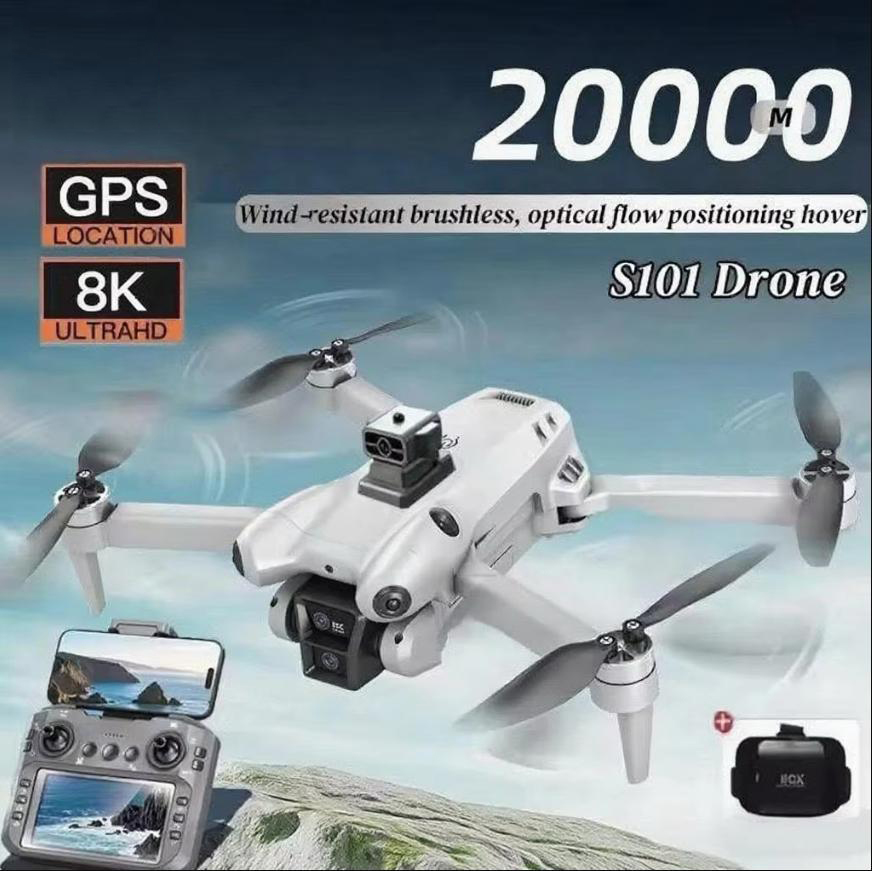 Camera Gimbal Stabilizer 3 Axis Dslr - Xiaomi S101 Drone 8K HD Professinal