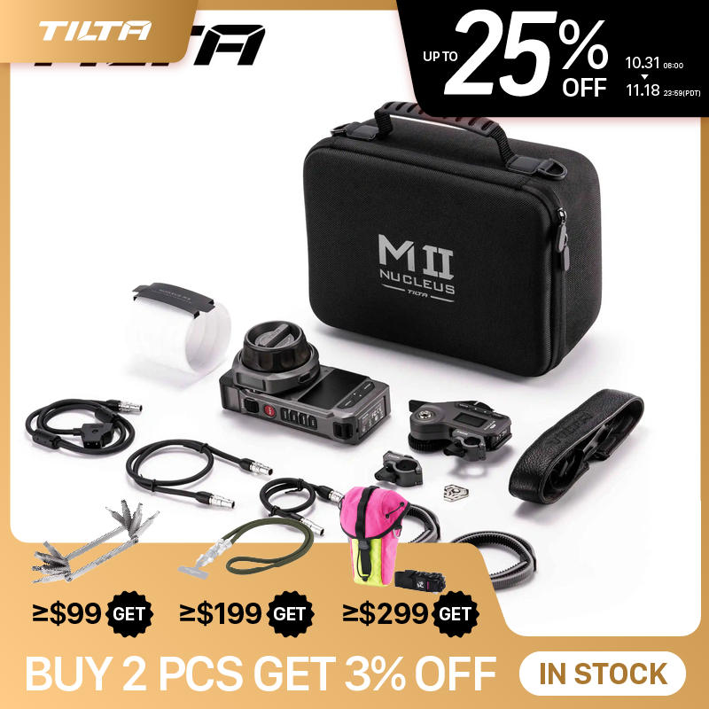 Follow Focus Kit Wireless - Sistema de Controle de Lente Sem
