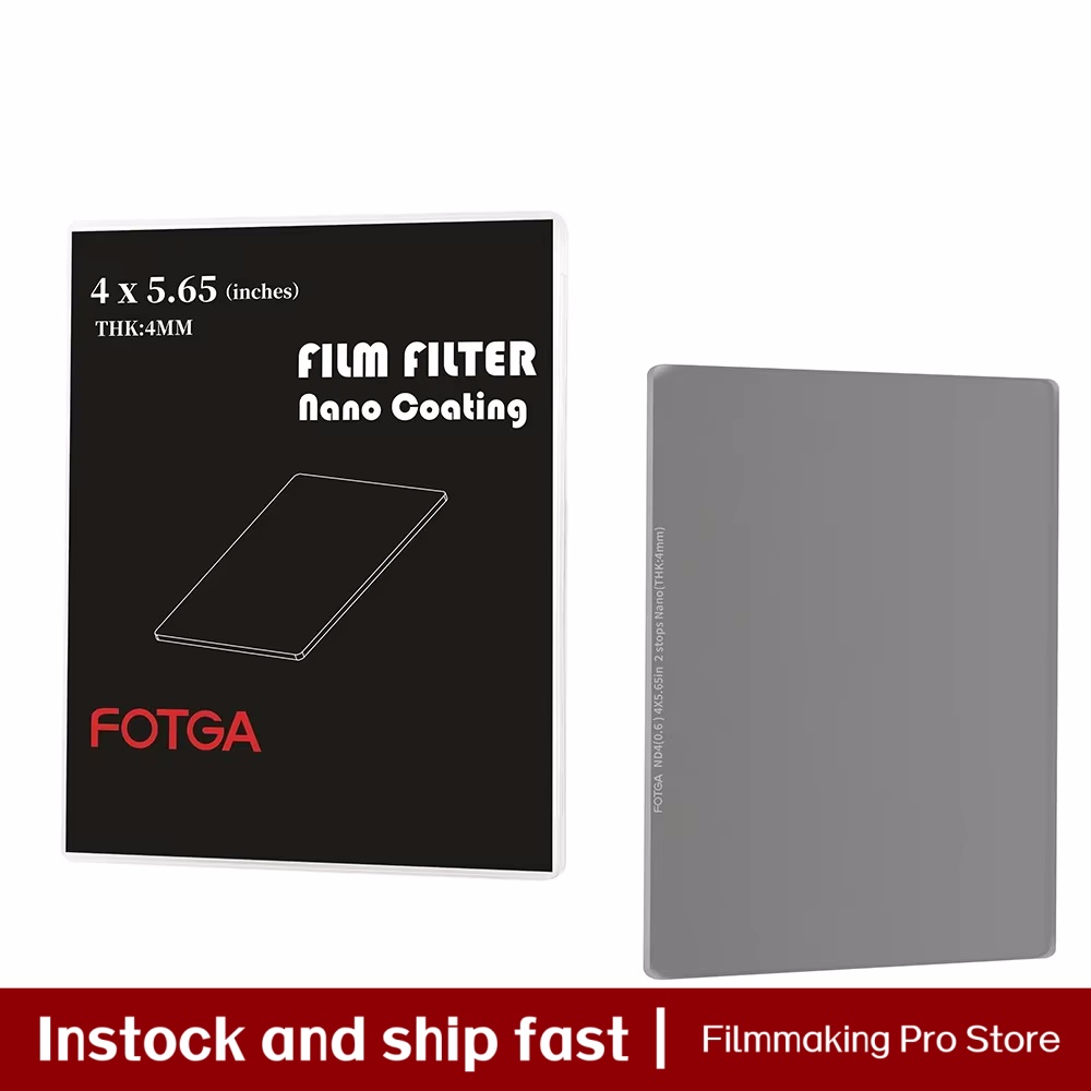 Matte Box 4X5.65 - Filtro quadrado FOTGA, filtro de densidade