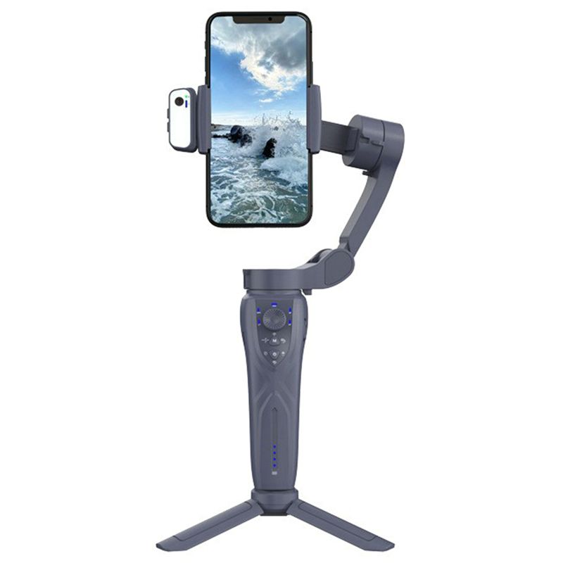 Gimbal Stabilizer For Phone 3 Axis - Estabilizador de Smartphone F12 com Gimbal