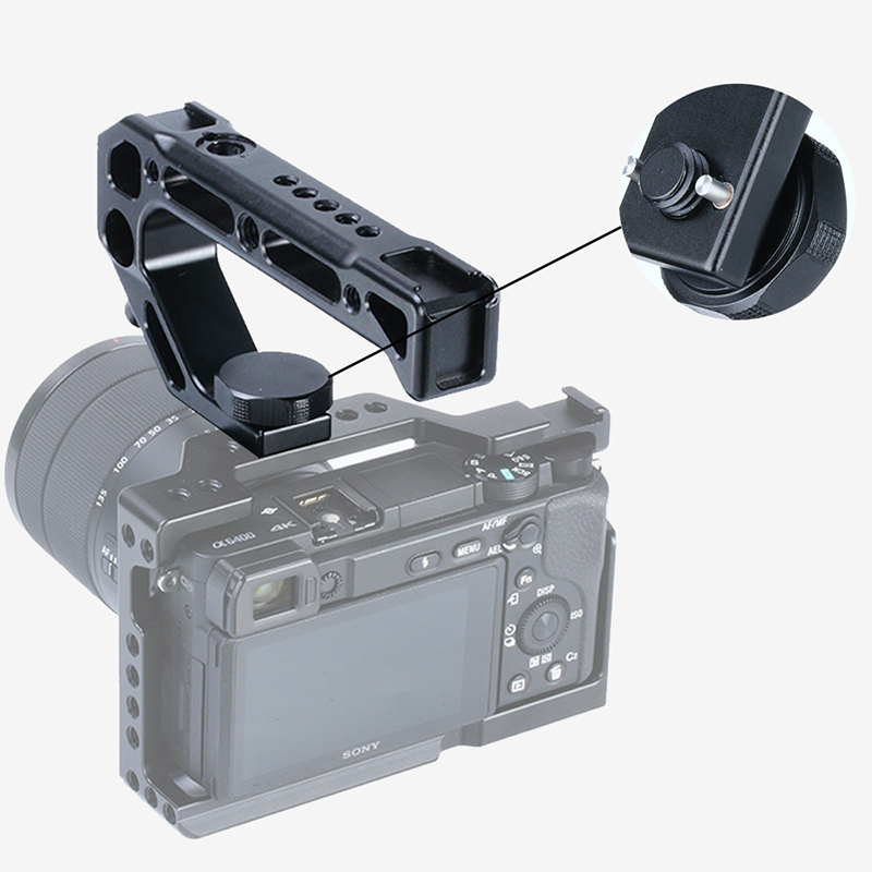 Camera Cage Rig Dslr - Câmera alça superior aperto de mão