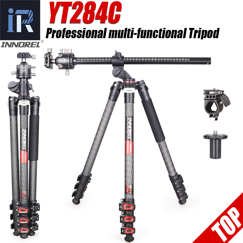 Video Head Tripod Carbon Fiber - Tripé Profissional de Carbono INNOREL YT284C