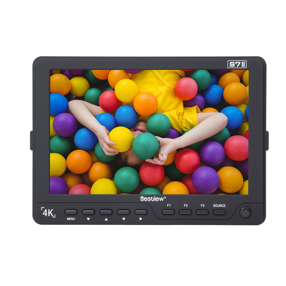 Camera Monitor 7 Inch Hdmi 4K - Bestview S7II 7 Polegada 4K HD-MI