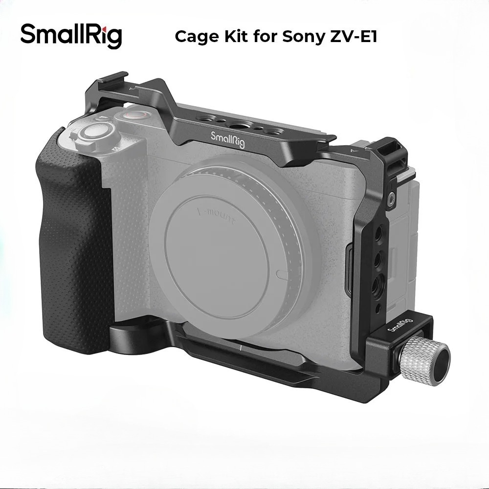 Camera Cage Rig Dslr - Kit de Gaiola SmallRig ZV-E1 com