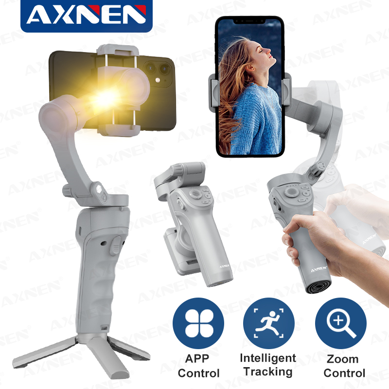 Gimbal Stabilizer For Phone 3 Axis - Estabilizador gimbal portátil de 3 eixos
