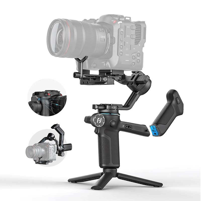 Camera Gimbal Stabilizer 3 Axis Dslr - Estabilizador de Câmera FeiyuTech SCORP 3