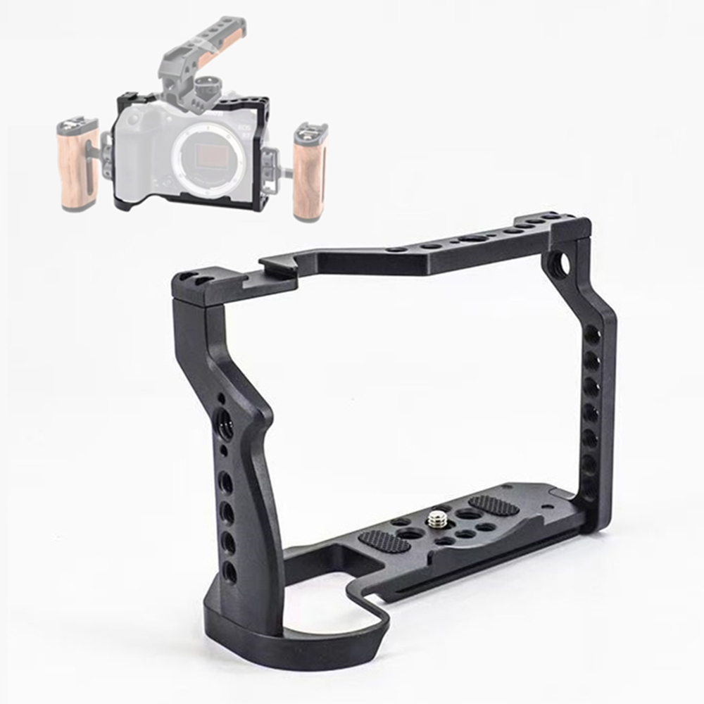 Camera Cage Rig Dslr - Compatível com gaiola de câmera Canon