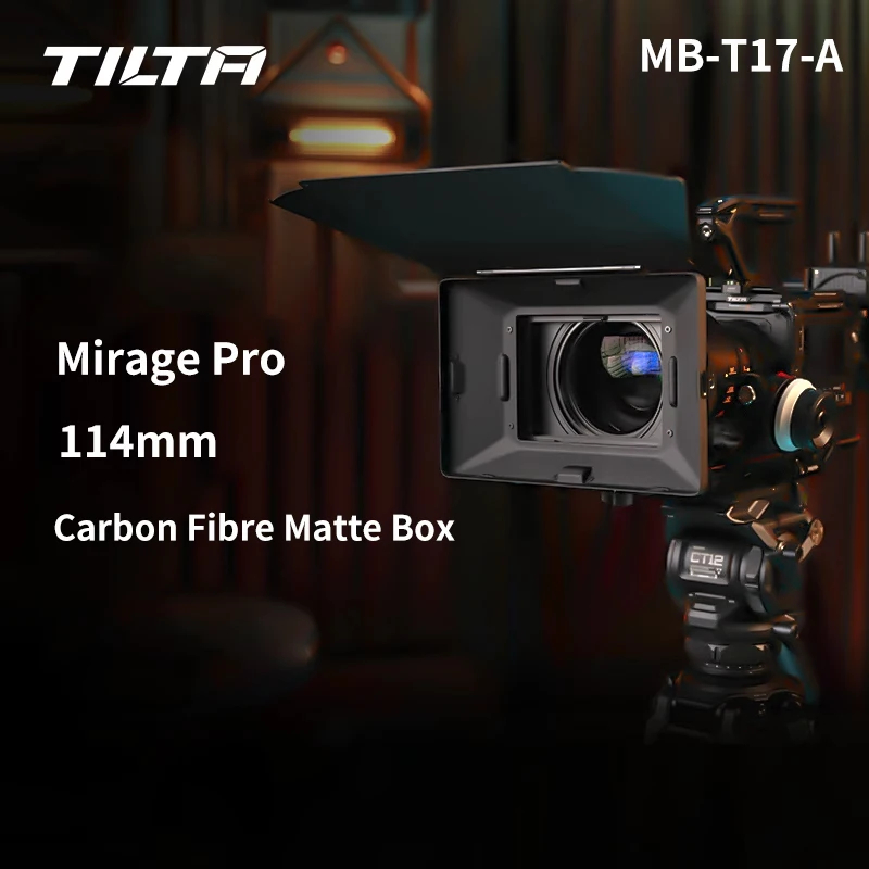 Tilta mirage pro caixa fosca c - Matte Box 4X5.65 avaliação e preço