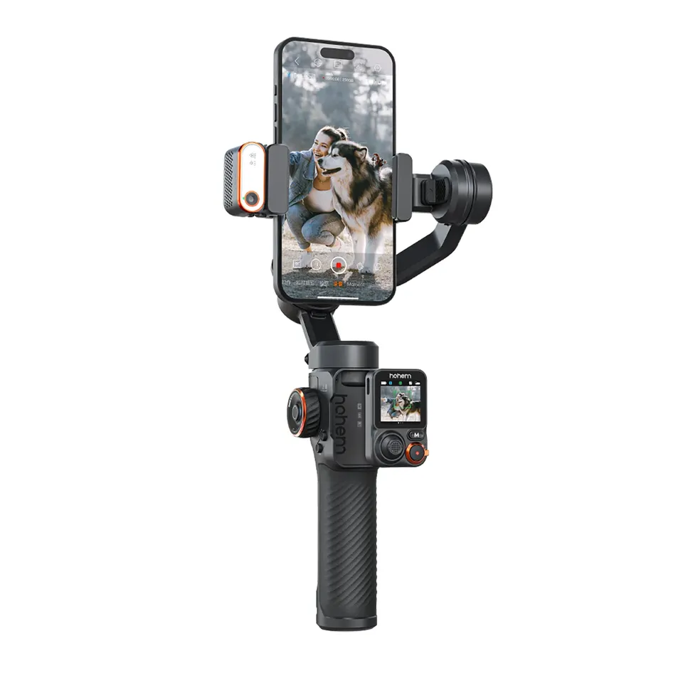 M7 2025 Gimbal Novo estabiliza - Gimbal Stabilizer For Phone 3 Axis avaliação e preço