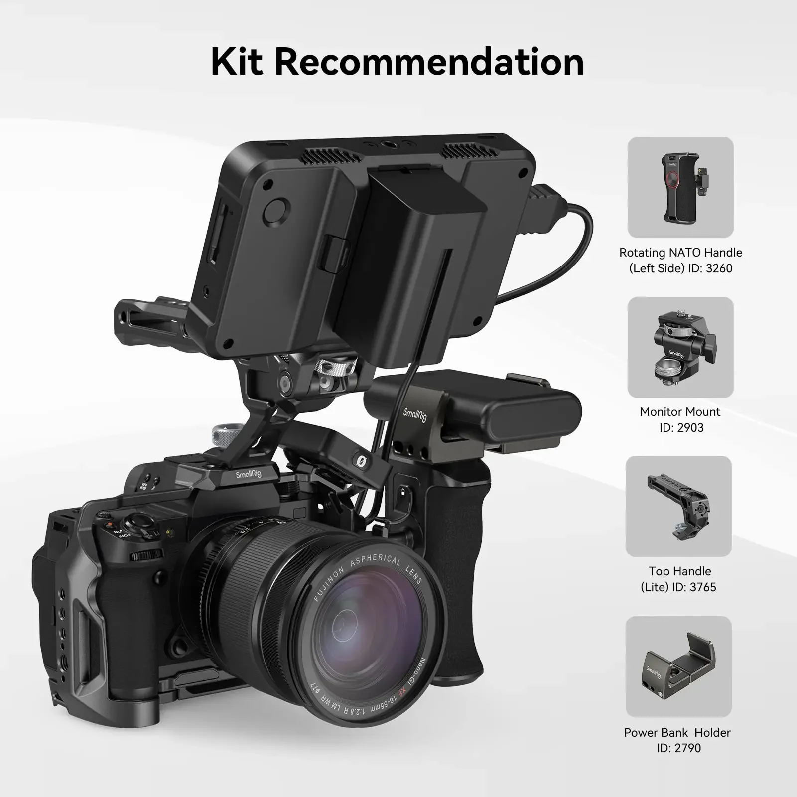 Smallrig 3934 gaiola de câmera - Camera Cage Rig Dslr avaliação e preço