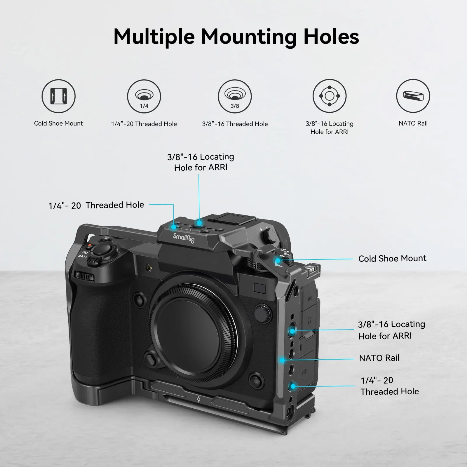 Smallrig 3934 gaiola de câmera - Camera Cage Rig Dslr avaliação e preço