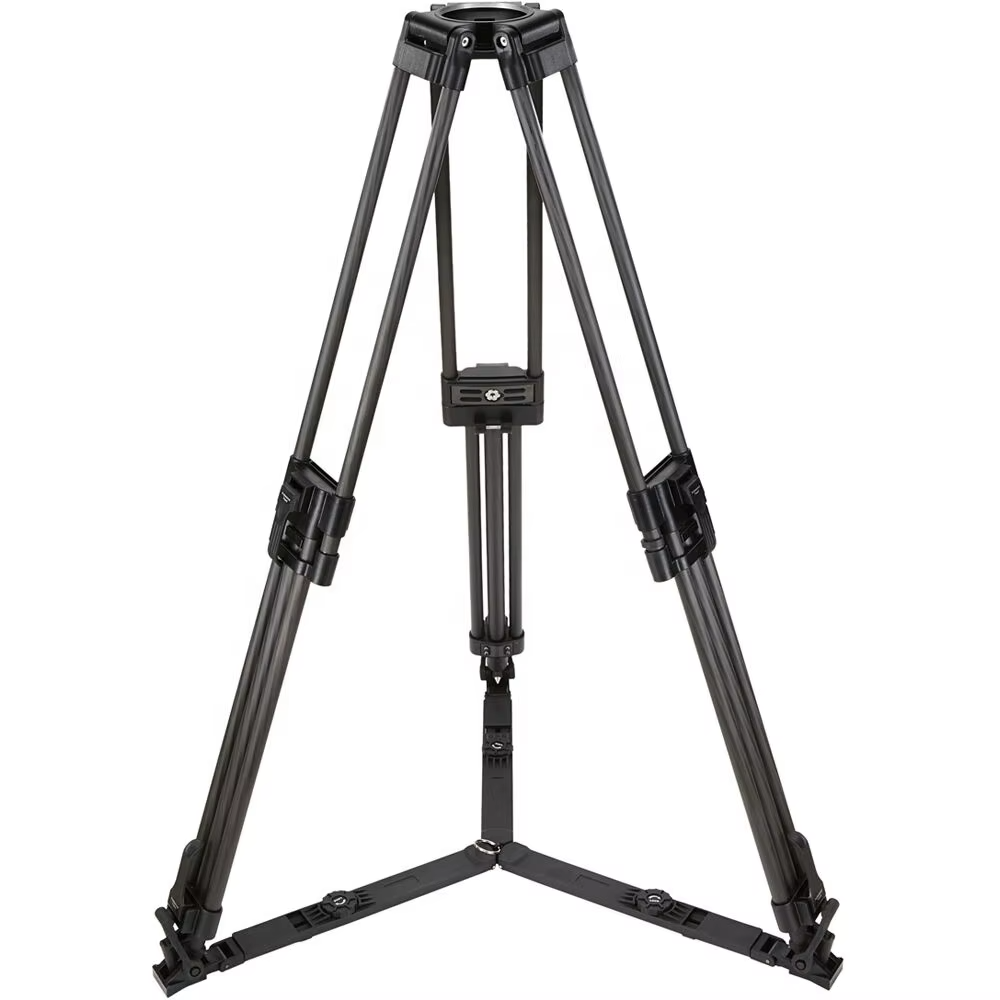 Sistema de Tripé Profissional  - Video Head Tripod Carbon Fiber avaliação e preço