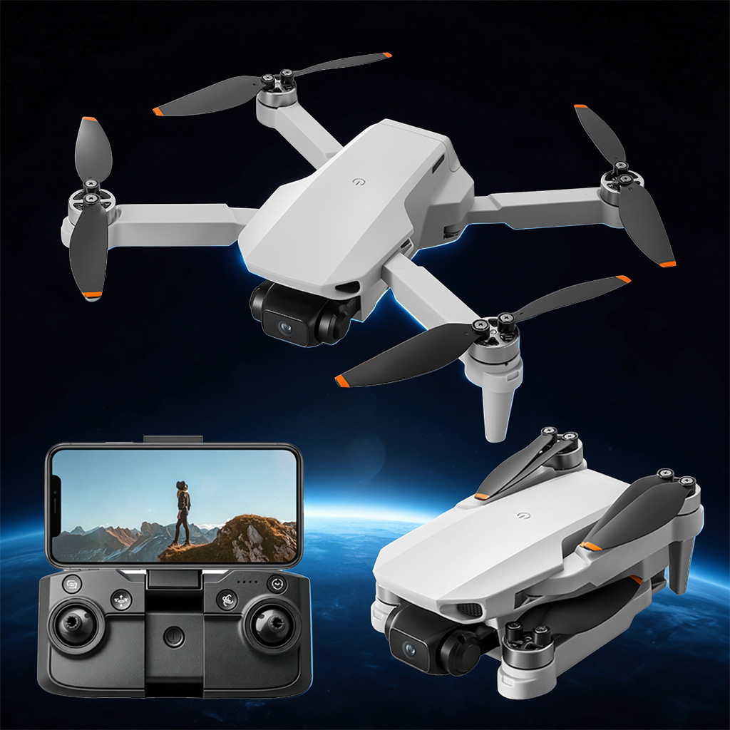 Drone RC Aeri100 HD Profission - Camera Gimbal Stabilizer 3 Axis Dslr avaliação e preço