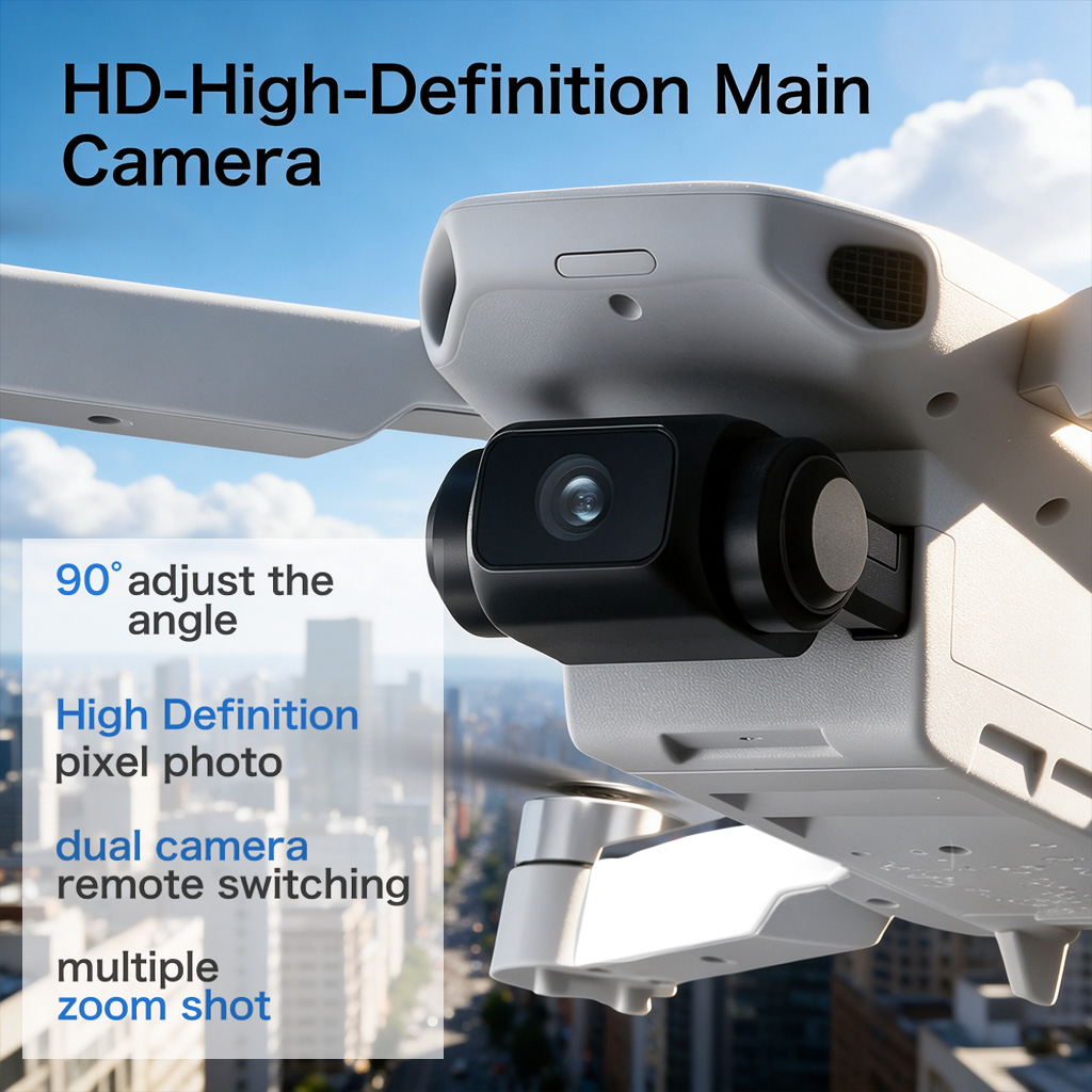 Drone RC Aeri100 HD Profission - Camera Gimbal Stabilizer 3 Axis Dslr avaliação e preço