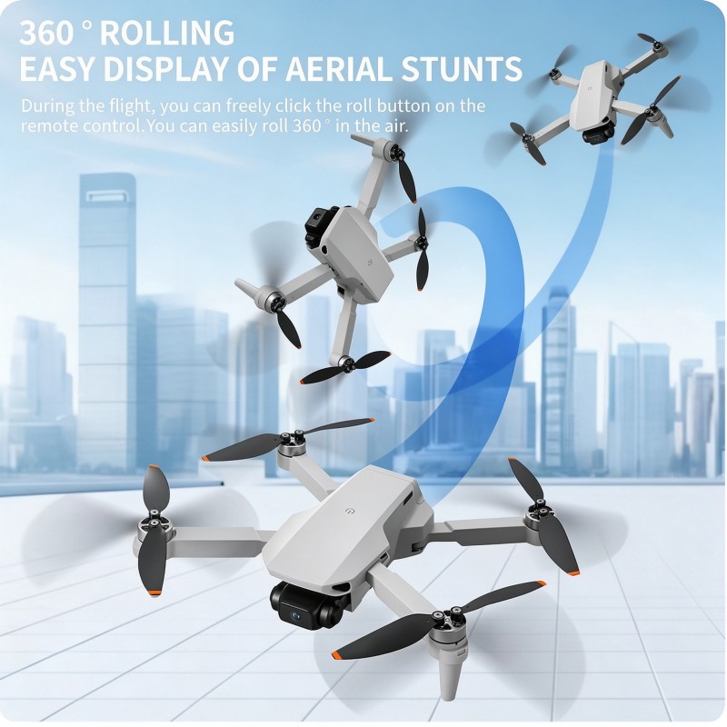 Drone RC Aeri100 HD Profission - Camera Gimbal Stabilizer 3 Axis Dslr avaliação e preço
