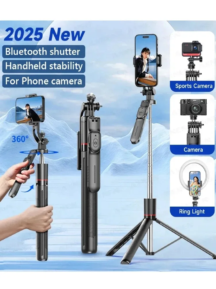 Tripé para selfie stick F16 co - Video Head Tripod Carbon Fiber avaliação e preço