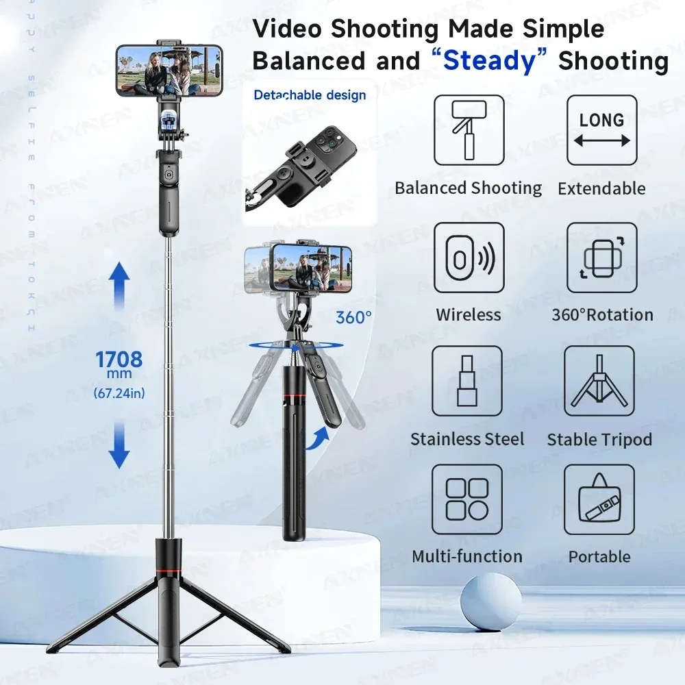 Tripé para selfie stick F16 co - Video Head Tripod Carbon Fiber avaliação e preço