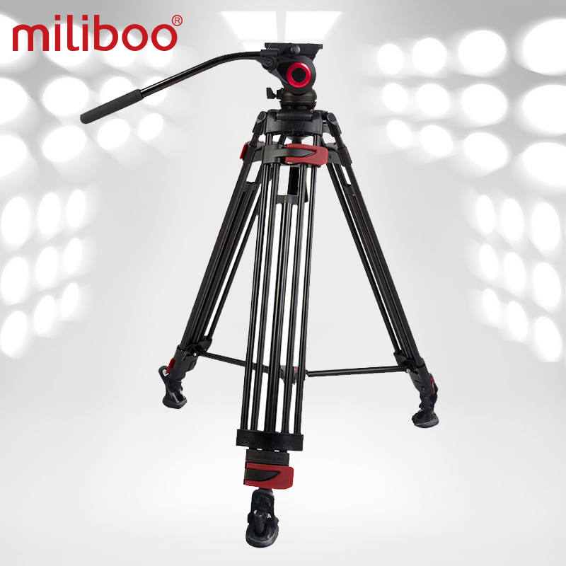 Tripé Profissional de Viagem M - Video Tripod Fluid Head 75Mm avaliação e preço