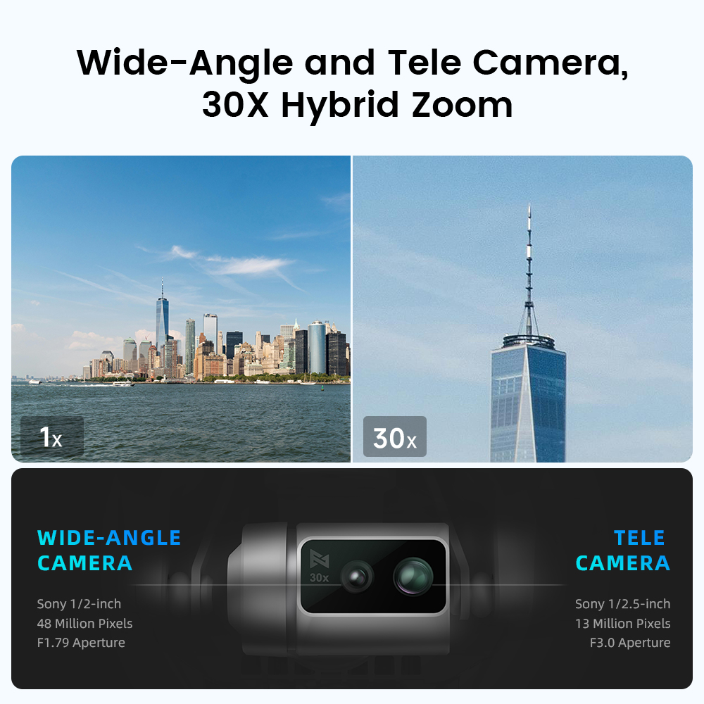 Novo Drone FIMI X8 Tele Max co - Camera Gimbal Stabilizer 3 Axis Dslr avaliação e preço
