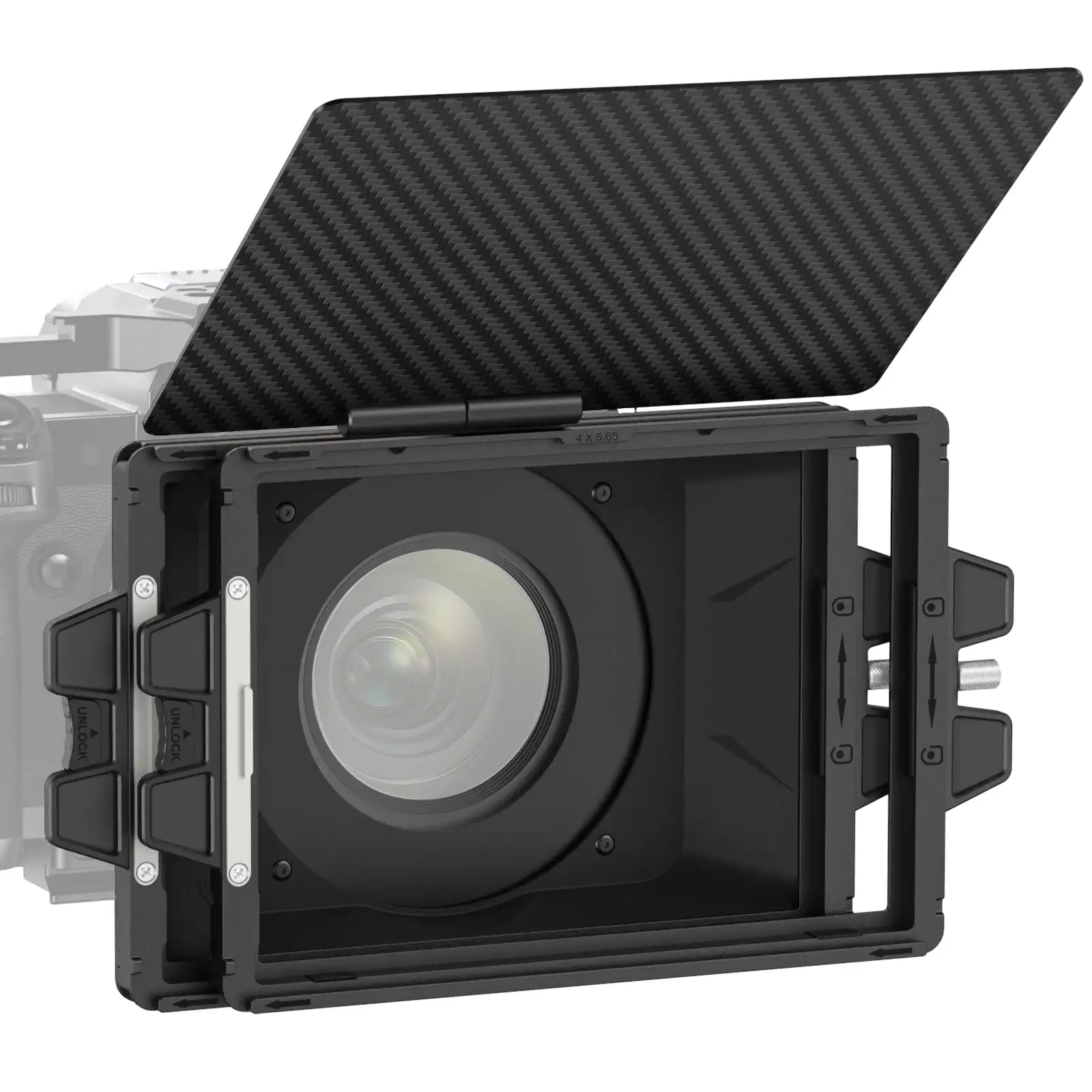 Mini Matte Box NEEWER com 2 Ba - Matte Box 4X5.65 avaliação e preço