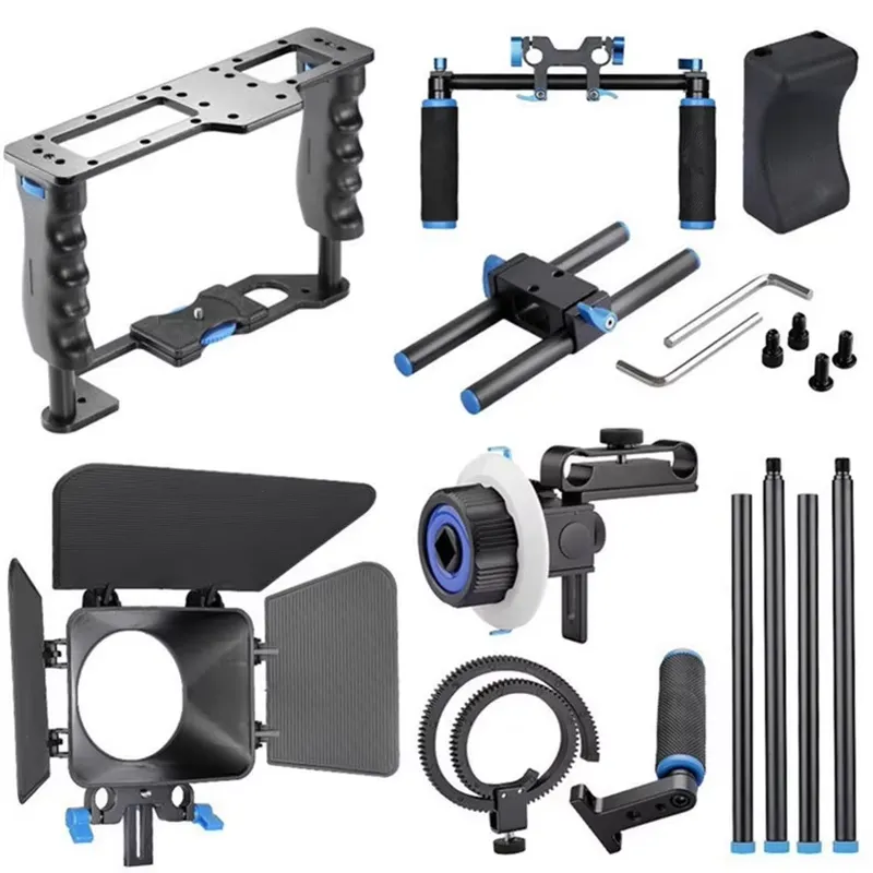 Estabilizador de Câmera Profis - Camera Shoulder Rig Kit avaliação e preço