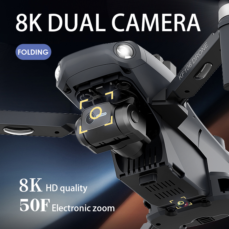 2022 novo kf106 max zangão 8k  - Camera Gimbal Stabilizer 3 Axis Dslr avaliação e preço